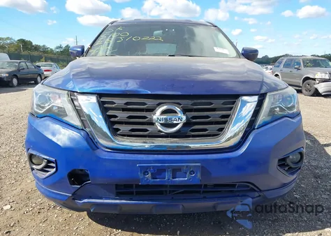 2018 Nissan Pathfinder Sv из США, поврежденный, VIN 5N1DR2MMXJC646531